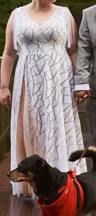 Suknia ślubna BOHO Marta Trojanowska