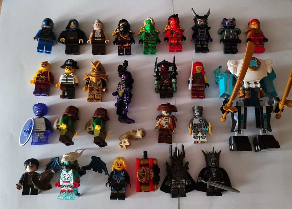 Фигурки Лего оригинал