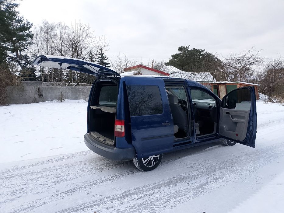 Volkswagen Caddy пасажир