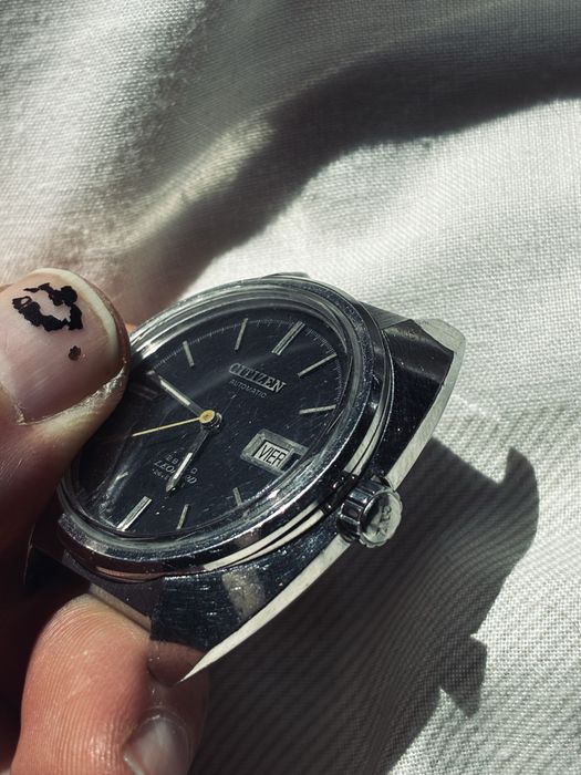 Relógio Automatico Citizen Leopard
