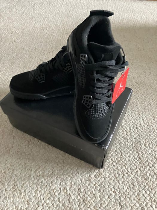 Jordan 4 Retro Black Cat (rozm.40)