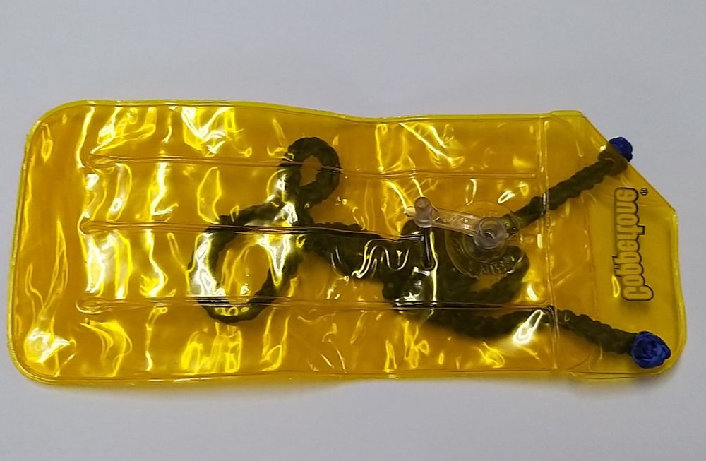 Porta objetos insuflável.