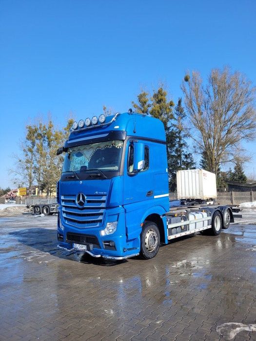 Sprzedam Mercedes Actros BDF