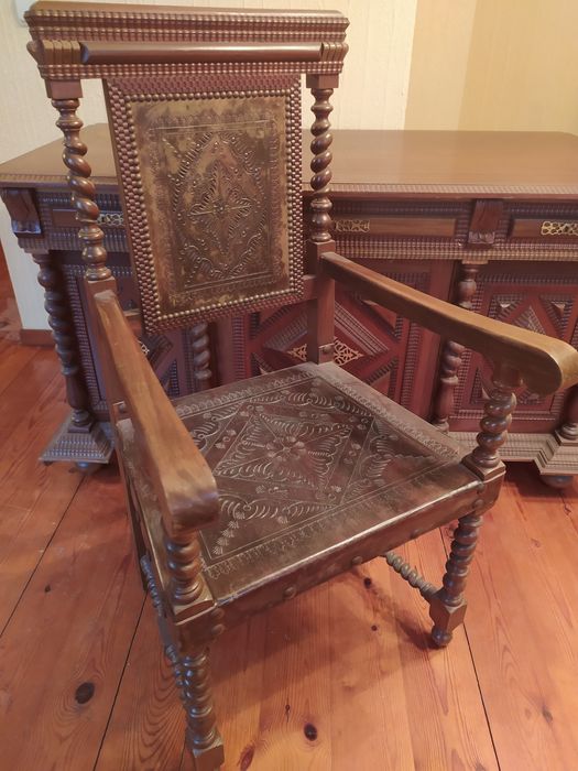 Secretária com armário em separado