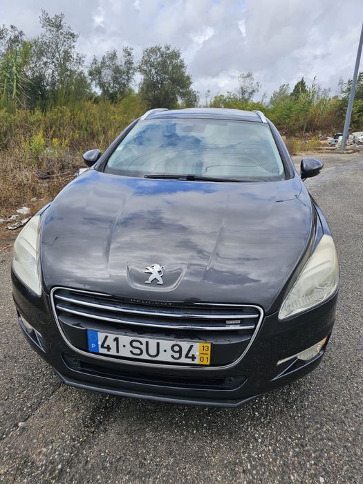 Peugeot 508 caixa automatica