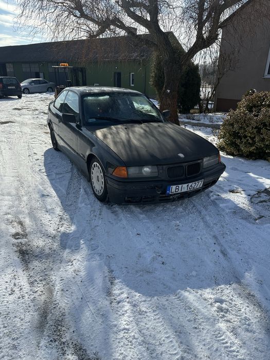 BMW E36 Coupe 2.0 z vin