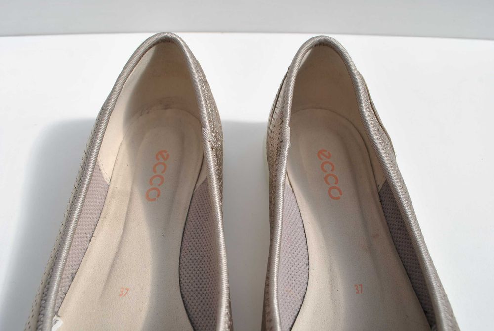 Baleriny Ecco Sense Flat