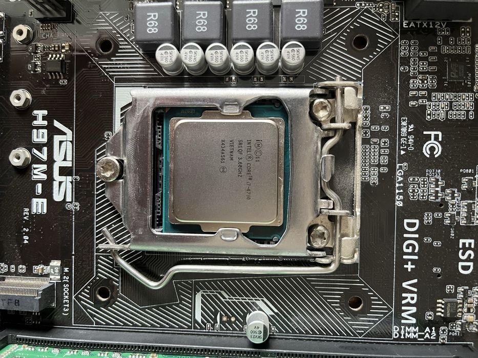 Комплект i7-4790, h97m-e, 20gb озу