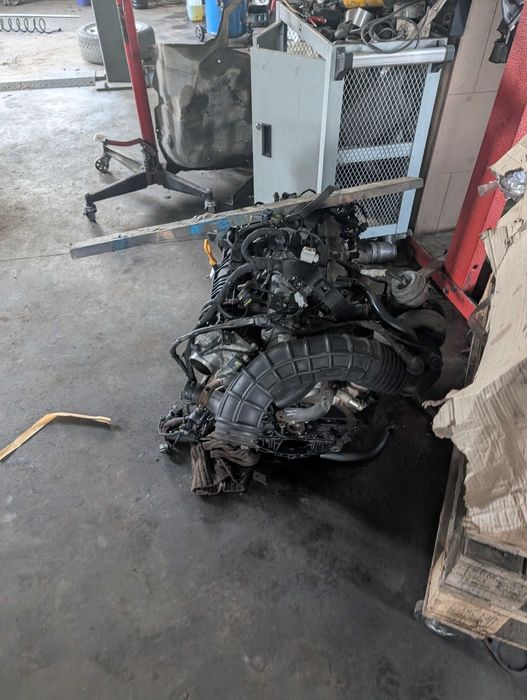 Двигун 1.6crdi D4FB hundai I30