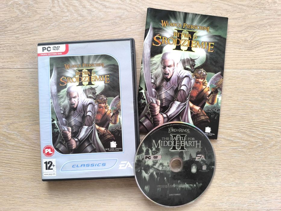 Władca Pierścieni Bitwa o Śródziemie II [PC] (POLSKA WERSJA)