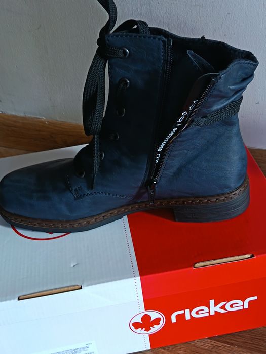 Botki Rieker 37 nowe