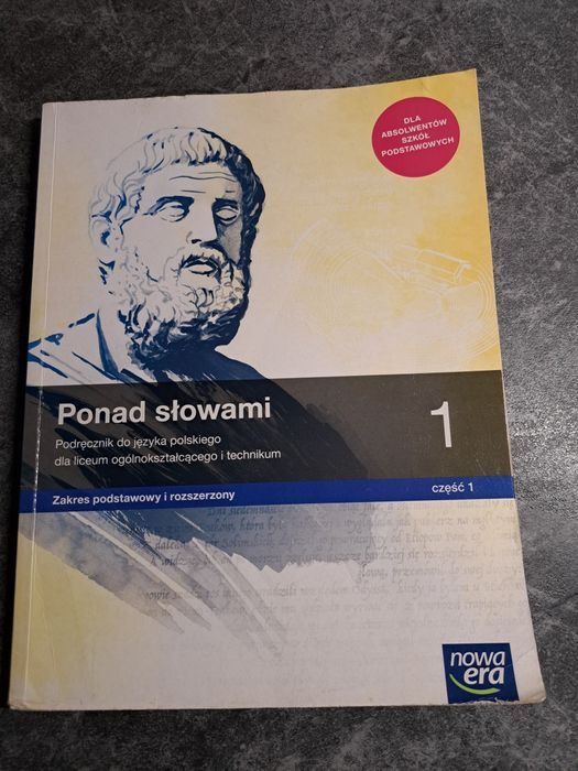 Ponad słowami. Klasa 1. Część 1 i 2.
