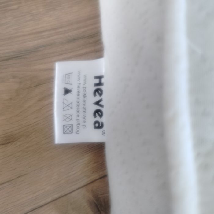 Materac Hevea baby medica lateksowy 120x60 cm
