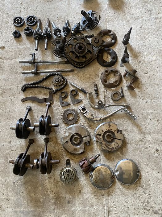 Новий колінвал  ИЖ Юпитер  Ціна за все обмін по ретро авто