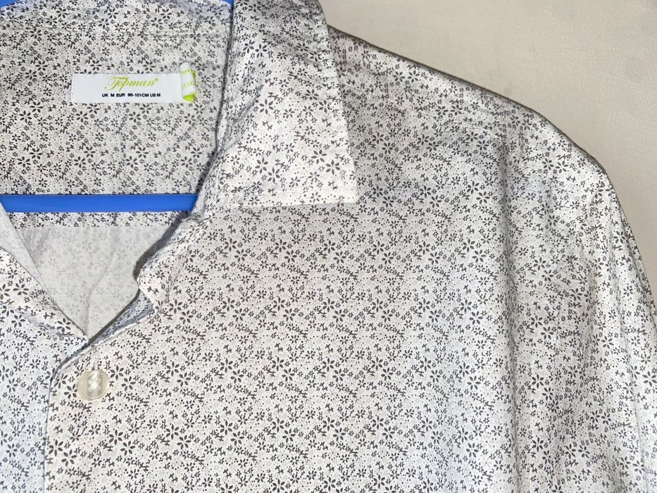 Koszula top man rozm M * klatka 106 * slim