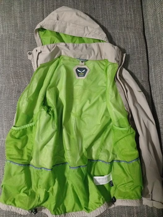 Водонепроникна всесезонна куртка Salewa Clastic 2.0 Powertex. Роз. XL