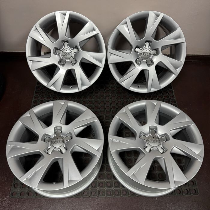 Диски Audi R17 A4 A5 A6 Allroad оригінал VW passat jetta alltrack R17