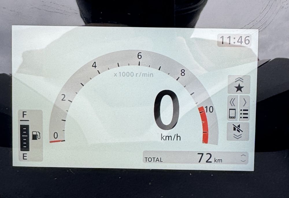 Honda Pcx 125 DX (72kms)