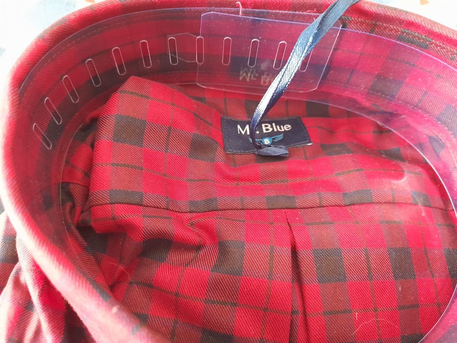 Camisa mr. Blue m