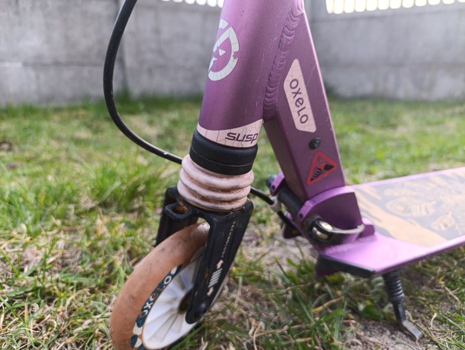 Hulajnoga Oxelo Mid 9 z Decathlonu