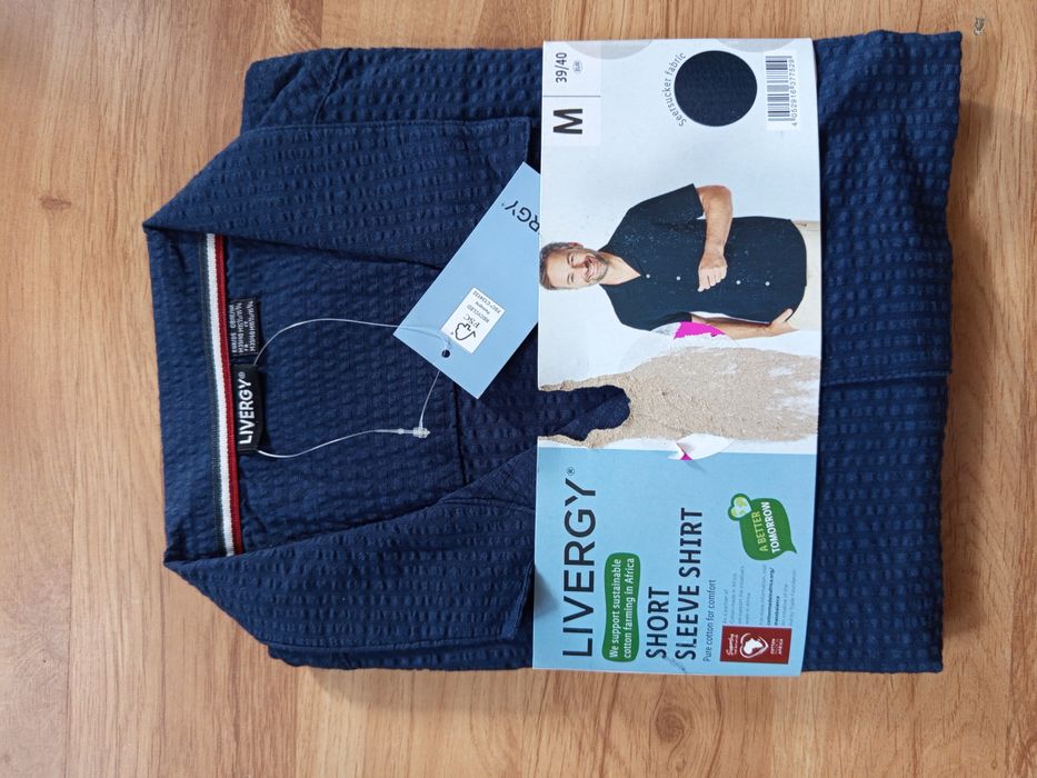 Koszula męska livergy ee