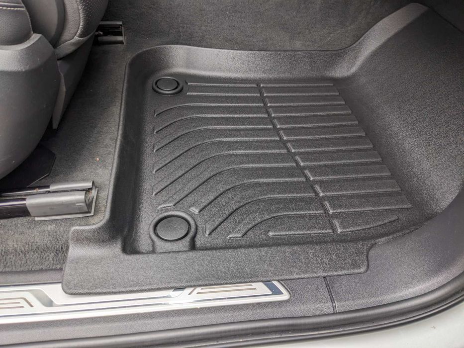 Килимки 3D гумові в салон ФВ Туарег VW Touareg 18-25 коврики в салон