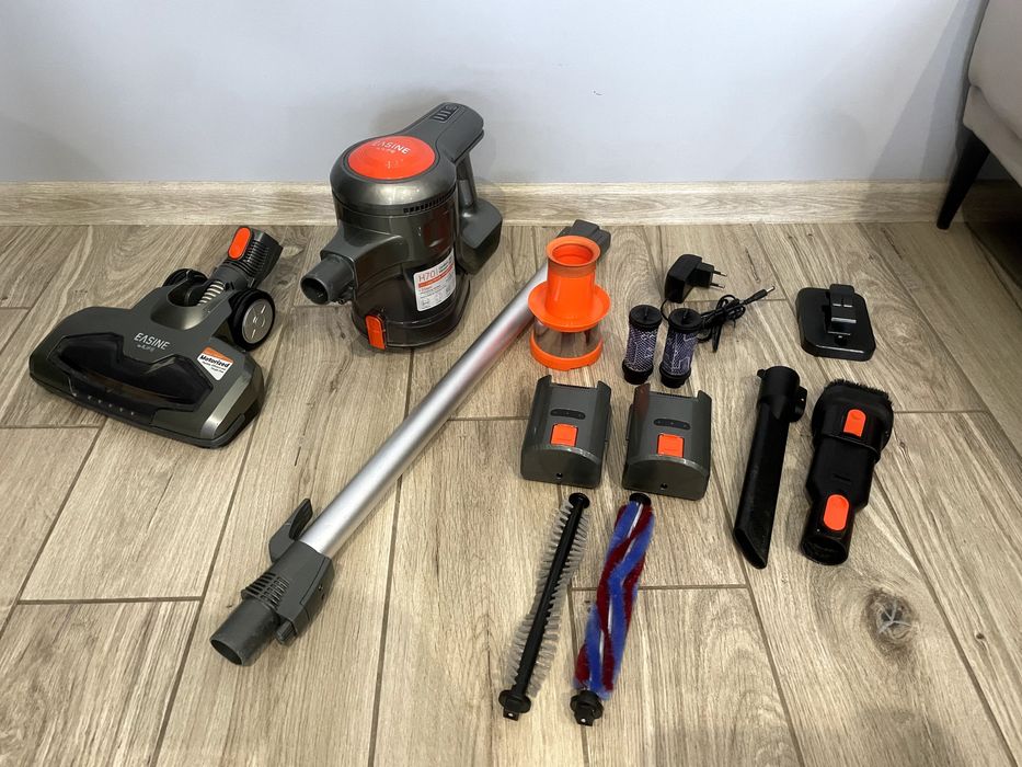 Odkurzacz pionowy iLife H70 - bezprzewodowy, mocny, lekki! Stan DOBRY!