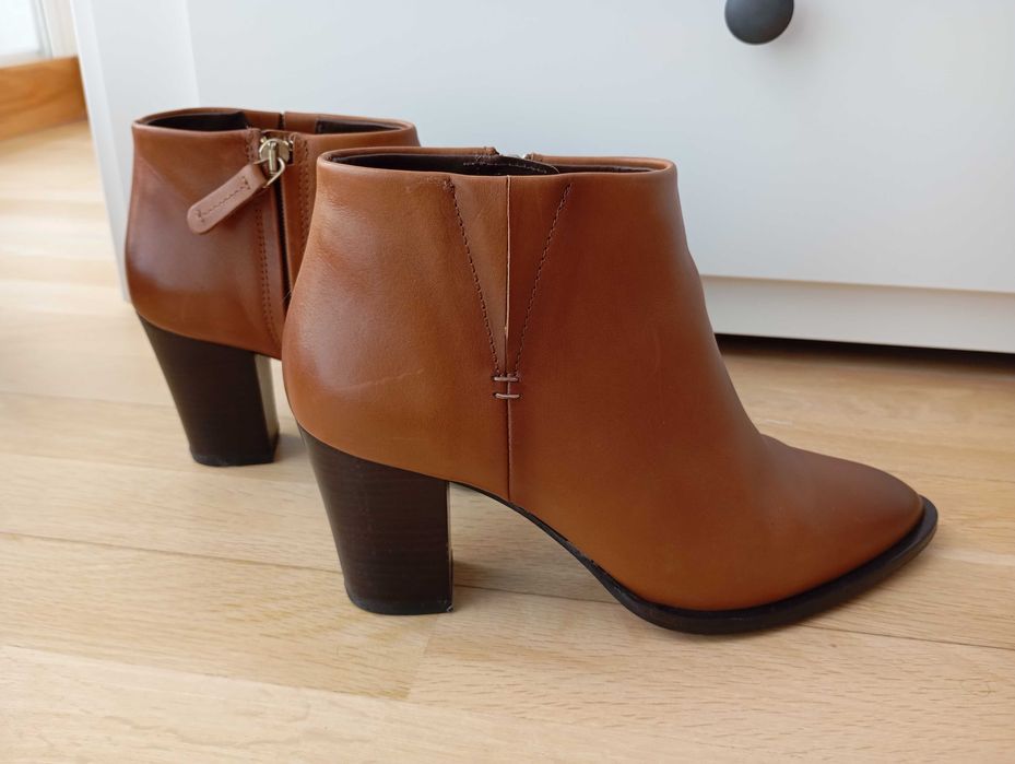 Botins camel - 39