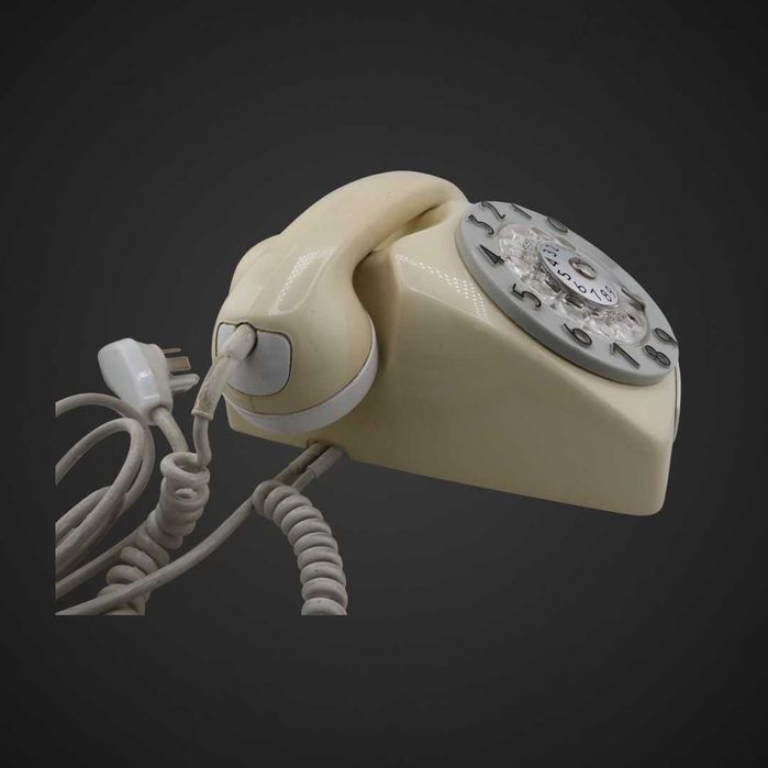 Klasyczny telefon stacjonarny z tarczą numeryczną  Ericsson b51/122150