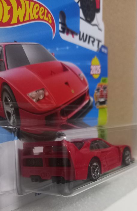 Ferrari f40 competizione hot wheels