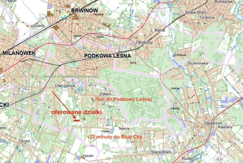 Sprzedam gotowy projekt deweloperski z pozwoleniem na budowę