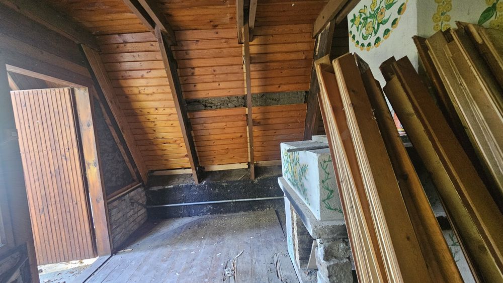 ZA DARMO domek typu Brda do rozbiórki i wywozu - bez fundamentu.