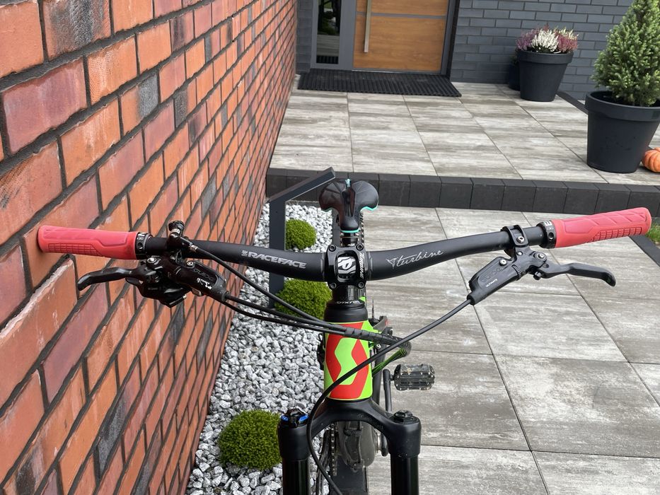 scott Genius 900 tuned Full Carbon