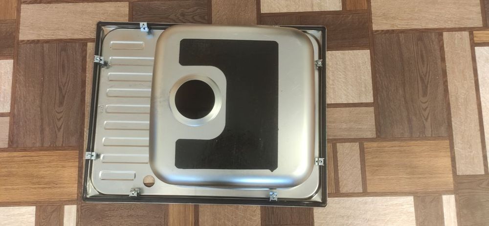 Мийка з нержавійки teka