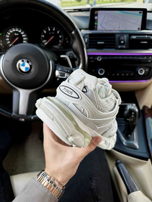 !SALE! Balenciaga Track 3.0 White 36 37 38 39 40 41 42 43 44 45
