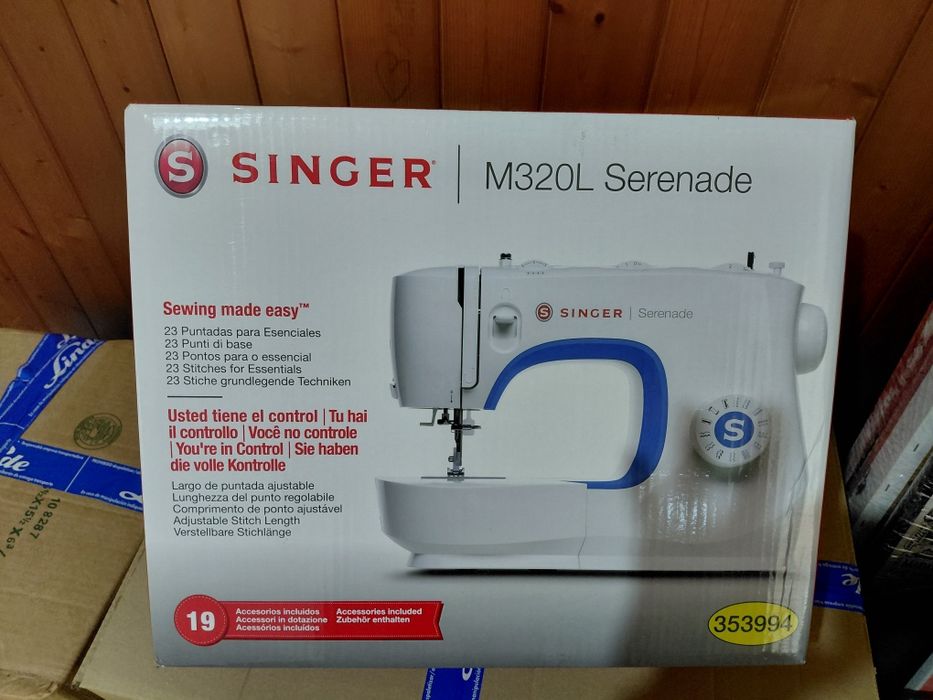 Maquina Costura Singer M320L Serenade