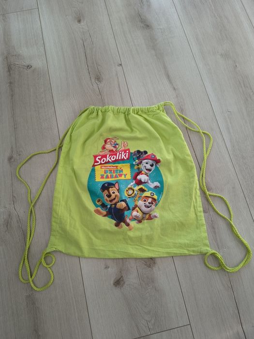 Worek na plecy plecak psi patrol