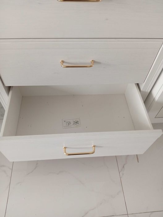Komoda biała IKEA