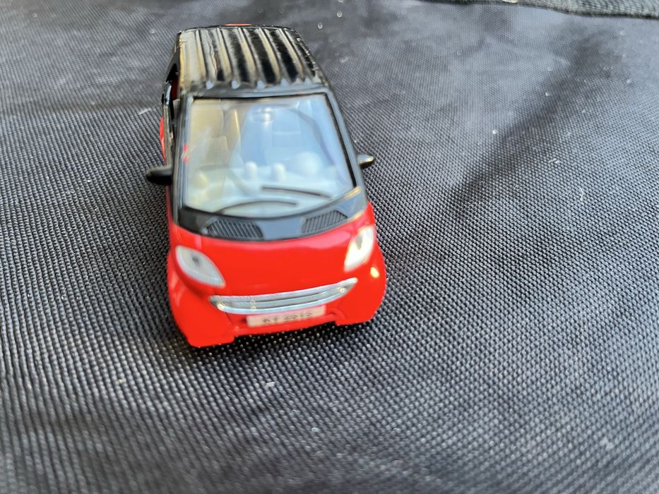 Miniatura  Smart Fortwo 1:32, metal