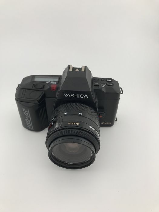 Lustrzanka aparat analogowa Yashica 200 AF Kyocera do naprawy