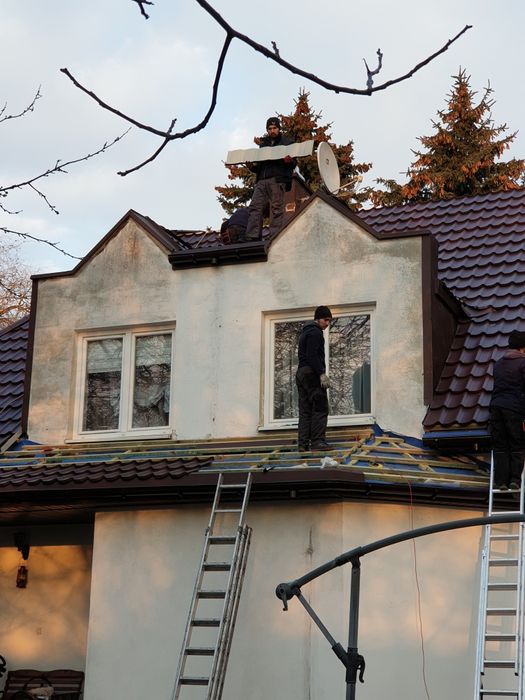 Dachy i uslugi dekarski cale mazowiecki