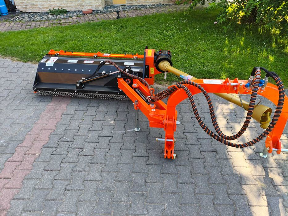 Kosiarka bijakowa tylno boczna ORKAN KTBL 180 WOM gratis