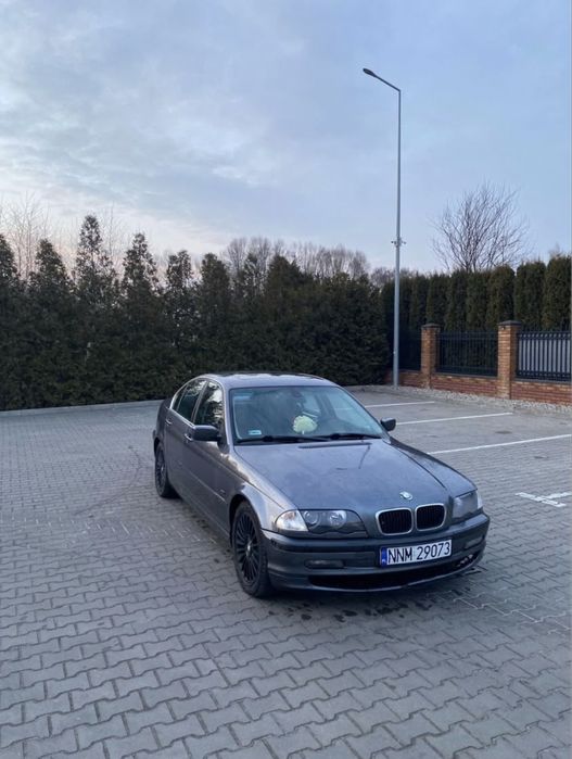 Bmw e46 330d 184km