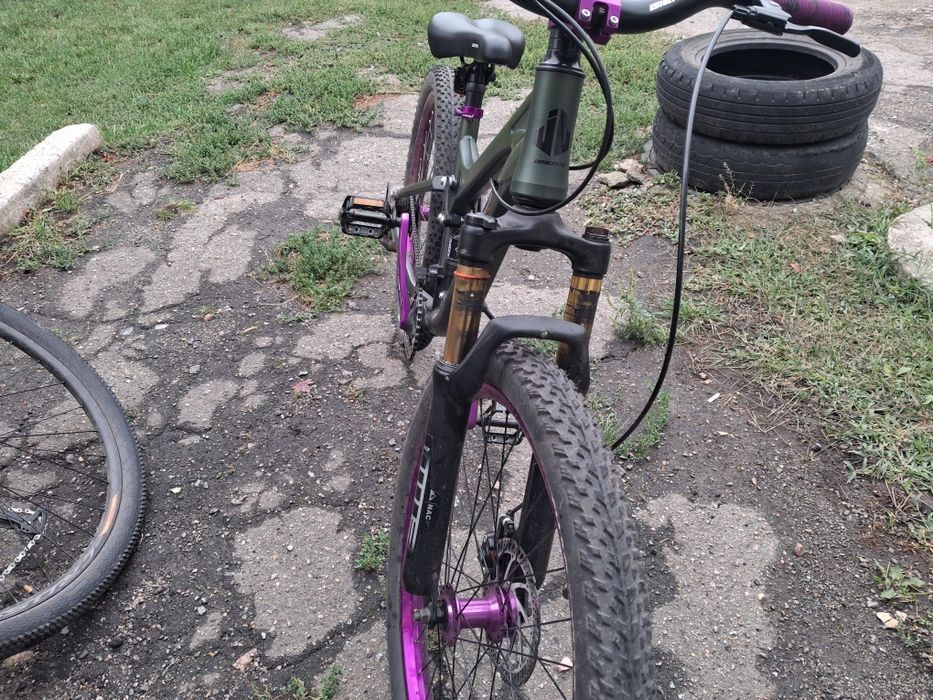 Mtb двух підвіска