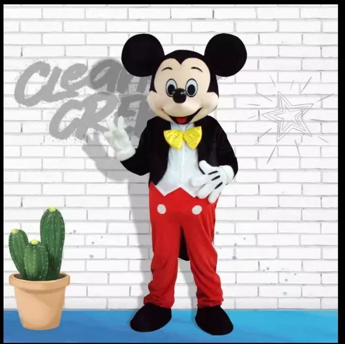 Mickey mascote aluguer