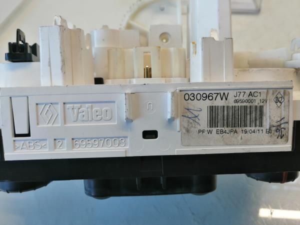 Comando chauffage / sofagem RENAULT Clio III (BR0/1, CR0/1)