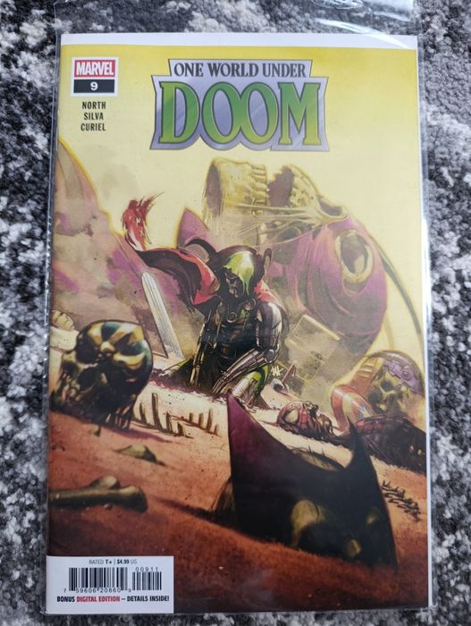 комікс marvel one world under doom