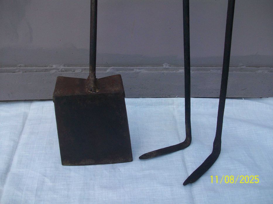 Коцюба для каміна .