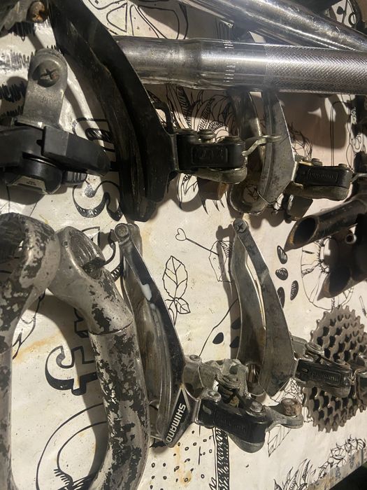Desviador Carretos de bicicltas