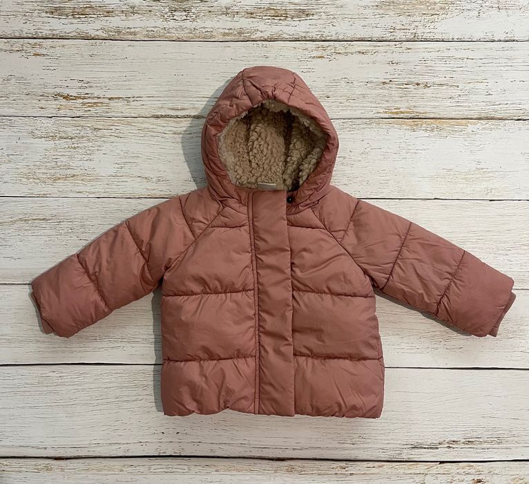 Весняна куртка next на дівчинку 74 р